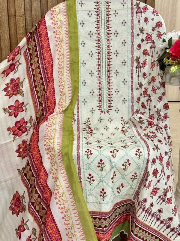 MEHBOOB TEX 1121 SAHNAZ SELF PAKSITANI SUITS