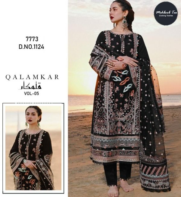 MEHBOOB TEX 1124 QALAMKAR VOL 05 SALWAR SUITS