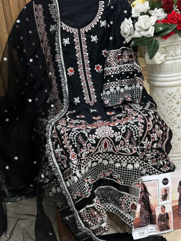 MEHBOOB TEX 1124 QALAMKAR VOL 05 SALWAR SUITS