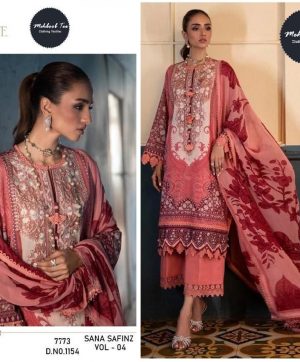 MEHBOOB TEX 1154 SANA SAFINAZ VOL 04 SUITS