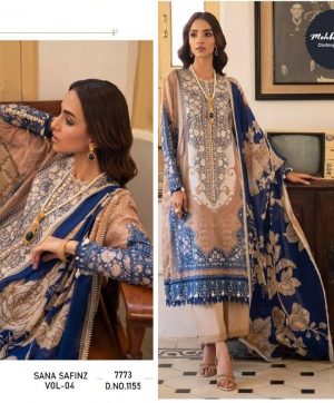 MEHBOOB TEX 1155 SANA SAFINAZ VOL 04 SUITS