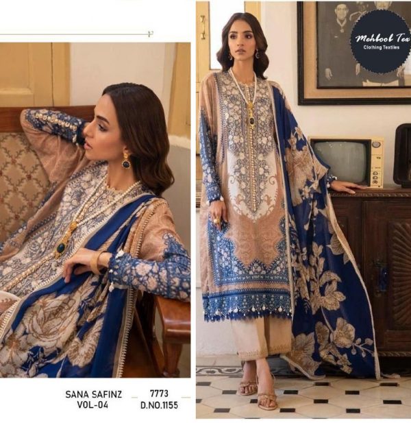 MEHBOOB TEX 1155 SANA SAFINAZ VOL 04 SUITS