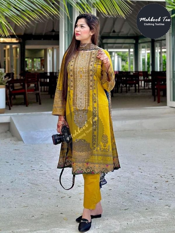 MEHBOOB TEX 1156 FIRDOSE PAKISTANI SUITS