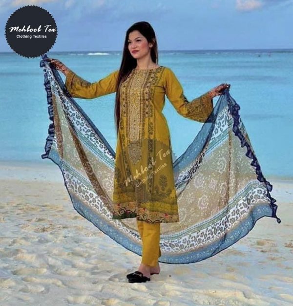 MEHBOOB TEX 1156 FIRDOSE PAKISTANI SUITS