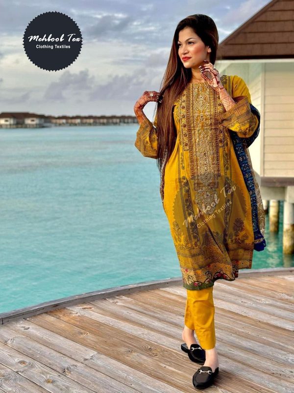 MEHBOOB TEX 1156 FIRDOSE PAKISTANI SUITS