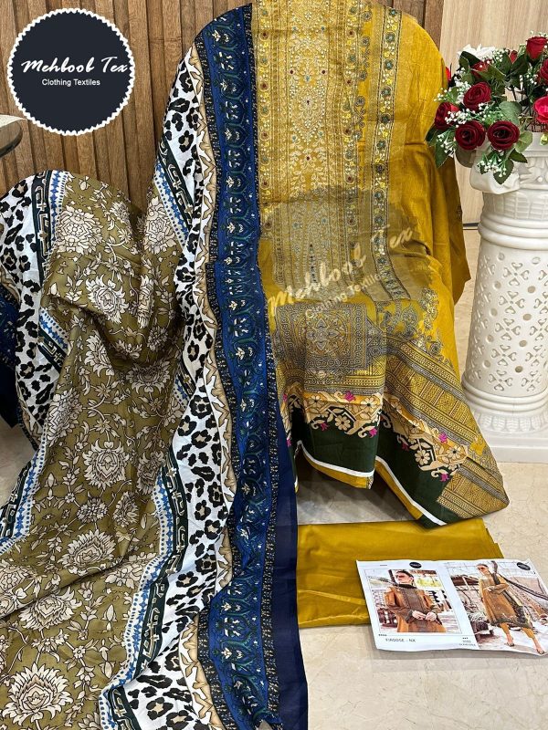 MEHBOOB TEX 1156 FIRDOSE PAKISTANI SUITS