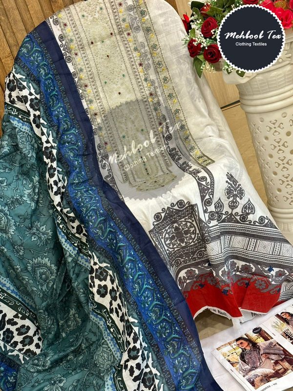 MEHBOOB TEX 1157 FIRDOSE PAKISTANI SUITS