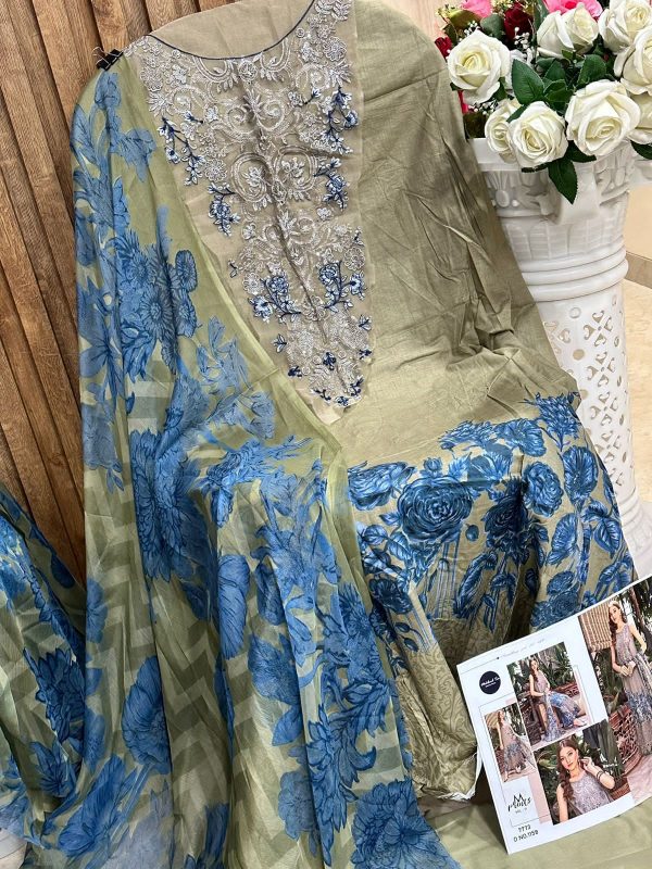 MEHBOOB TEX 1158 M PRINTS VOL 11 SALWAR SUITS