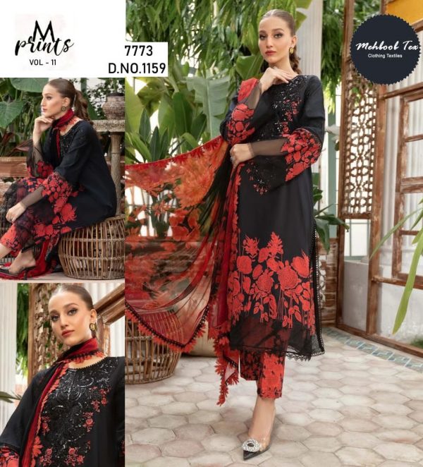 MEHBOOB TEX 1159 M PRINTS VOL 11 SALWAR SUITS