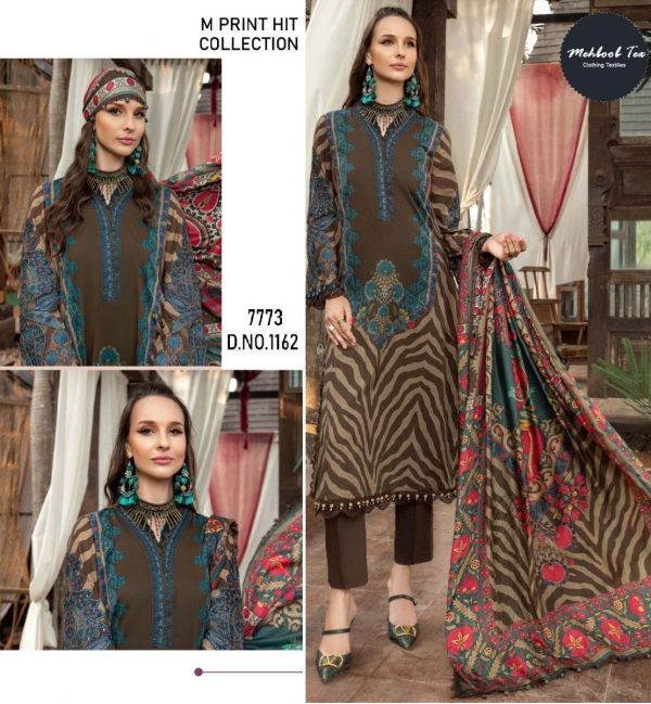 MEHBOOB TEX 1162 M PRINT HIT SALWAR SUITS