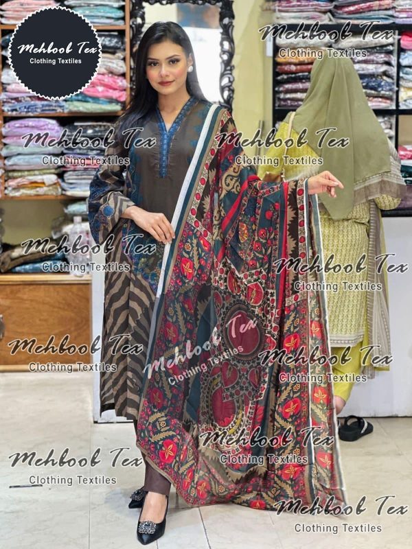 MEHBOOB TEX 1162 M PRINT HIT SALWAR SUITS