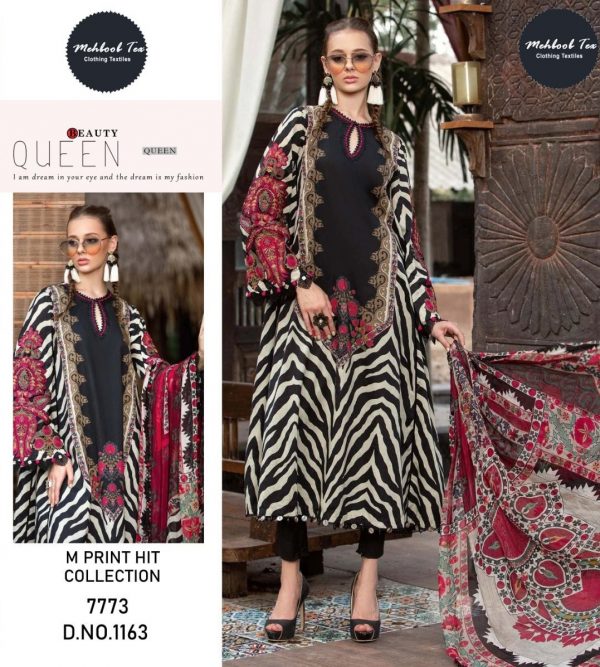 MEHBOOB TEX 1163 M PRINT HIT SALWAR SUITS