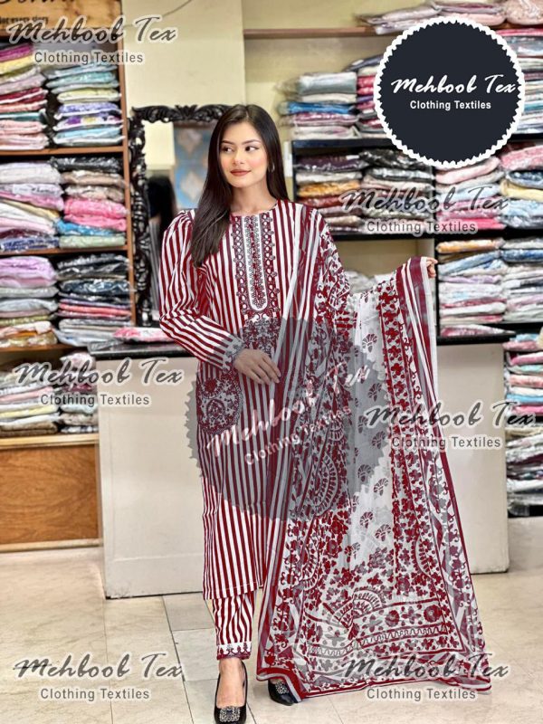 MEHBOOB TEX 1164 A TO D PAKISTANI SUITS IN INDIA