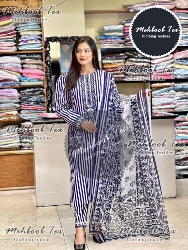 MEHBOOB TEX 1164 A TO D PAKISTANI SUITS IN INDIA