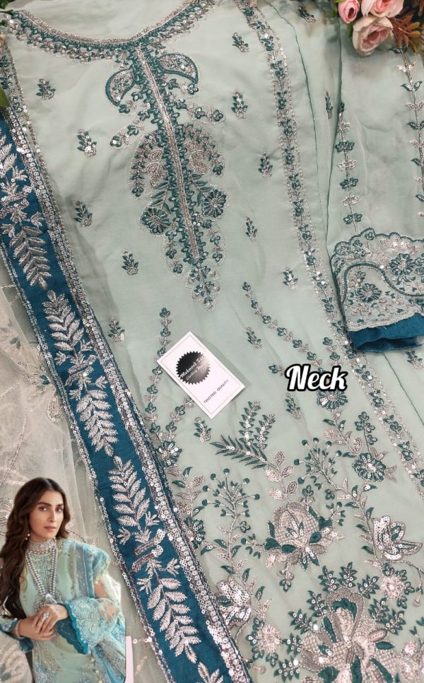 MEHMOOD TEX M 25 PAKISTANI SUITS WHOLESALE