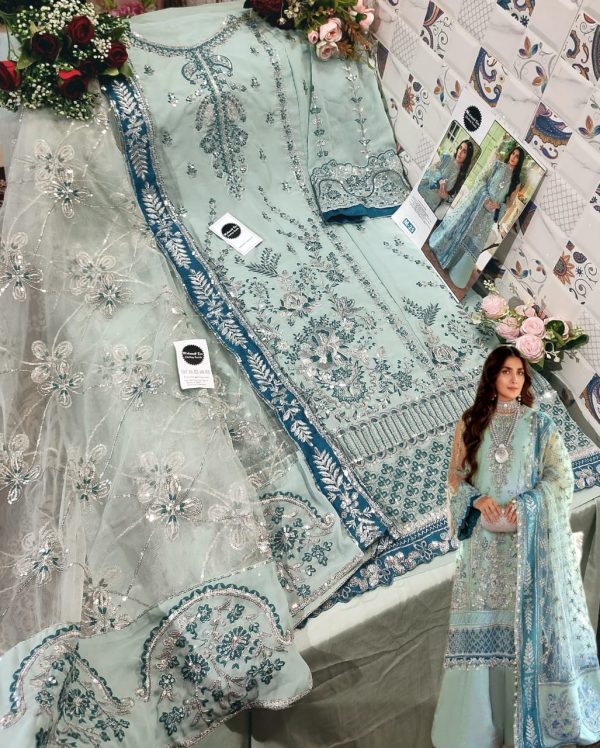 MEHMOOD TEX M 25 PAKISTANI SUITS WHOLESALE