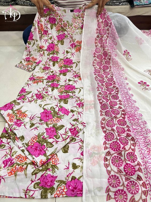 MURTI TRENDS AFGHANI PINK DESIGNER SUITS