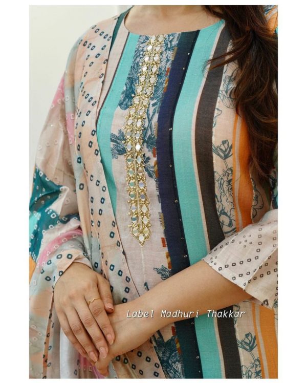 MURTI TRENDS MULTI COLOR DESIGNER SUITS COLLECTION