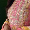 MURTI TRENDS NEW PINK SHARARA SET COLLECTION