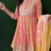 MURTI TRENDS NEW PINK SHARARA SET COLLECTION