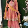 MURTI TRENDS NEW PINK SHARARA SET COLLECTION