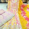 MURTI TRENDS NEW YELLOW SHARARA SET COLLECTION