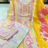 MURTI TRENDS NEW YELLOW SHARARA SET COLLECTION