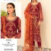 NOOR 15021 CHEVRON VOL 7 PAKISTANI SUITS