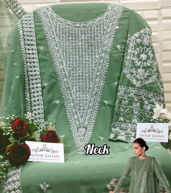 NOOR JAHAN NJ 17 SALWAR SUITS WHOLESALE