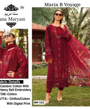 SANA MARYAM SM 152 PAKISTANI SUITS IN INDIA