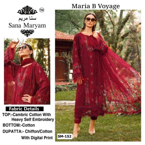 SANA MARYAM SM 152 PAKISTANI SUITS IN INDIA