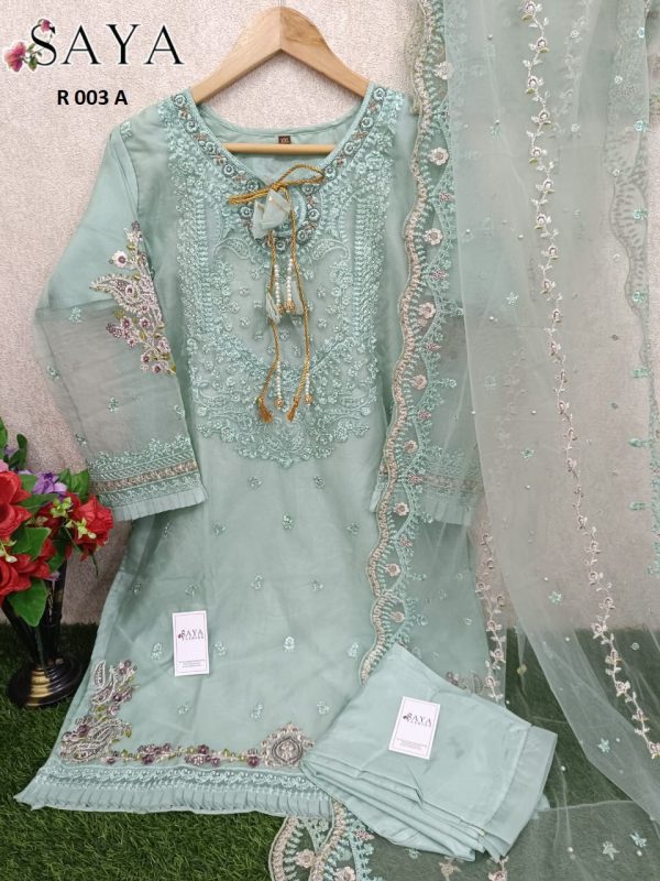 SAYA FASHION R 003 A READYMADE PAKISTANI SUITS