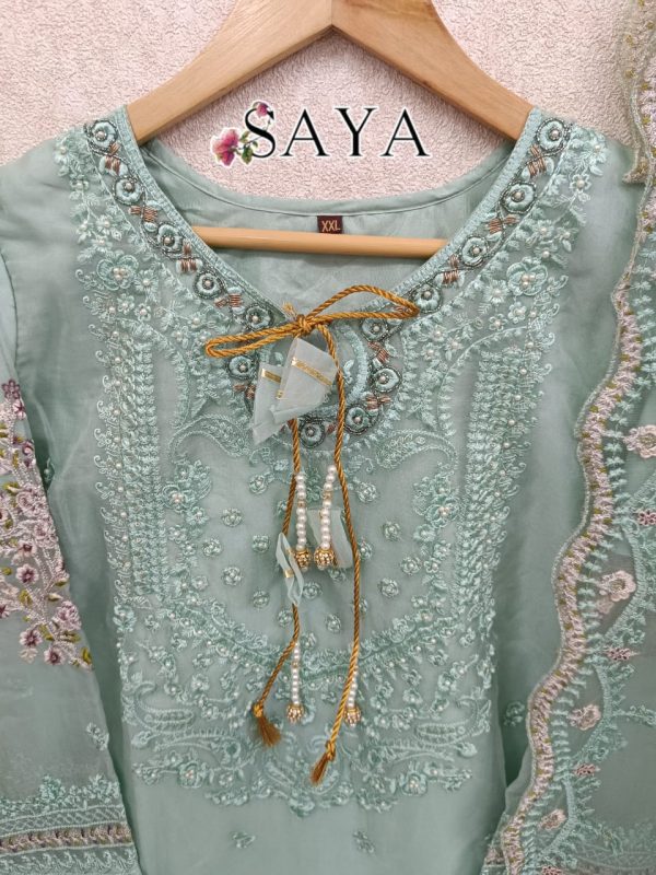 SAYA FASHION R 003 A READYMADE PAKISTANI SUITS