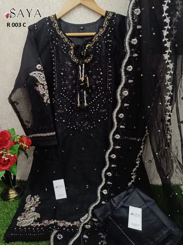 SAYA FASHION R 003 C READYMADE PAKISTANI SUITS