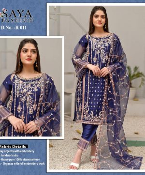 SAYA FASHION R 011 READYMADE PAKISTANI SUITS