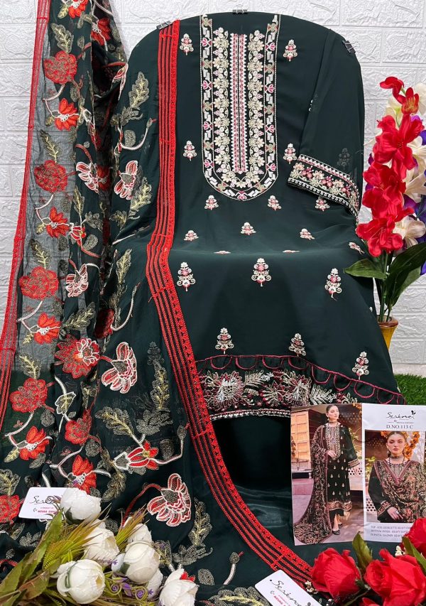 SERINE S 113 A TO D PAKISTANI SUITS IN INDIA