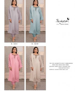 SERINE S 122 C TO F SALWAR SUITS IN INDIA