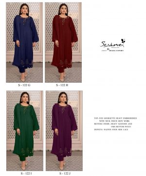 SERINE S 122 G TO J SALWAR SUITS IN INDIA