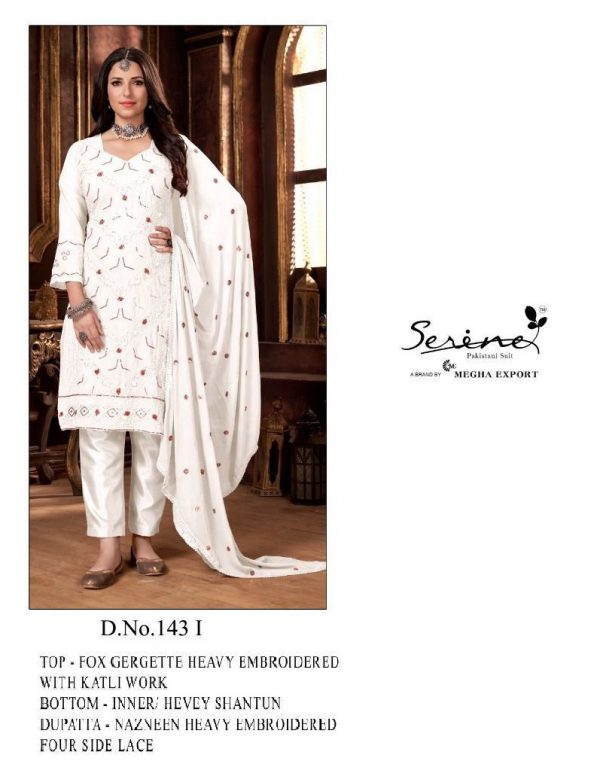 SERINE S 143 I PAKISTANI SUITS WHOLESALE