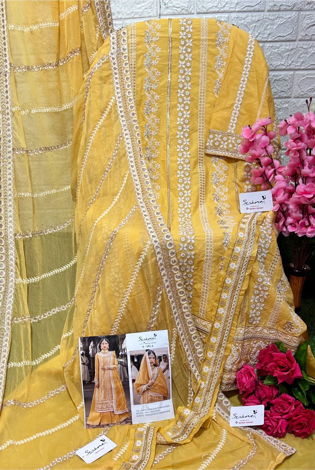 SERINE S 151 SALWAR SUITS WHOLESALER