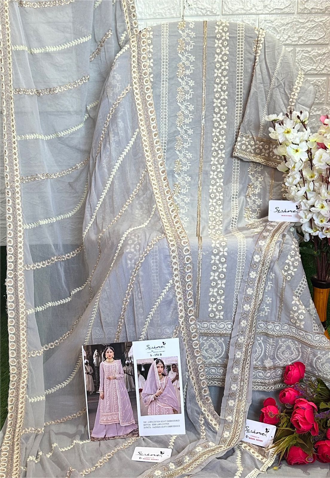 SERINE S 151 SALWAR SUITS WHOLESALER