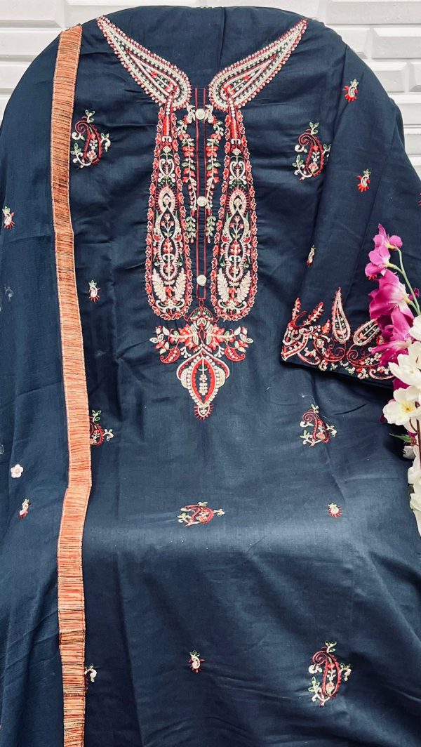 SERINE S 165 PAKISTANI SUITS MANUFACTURER