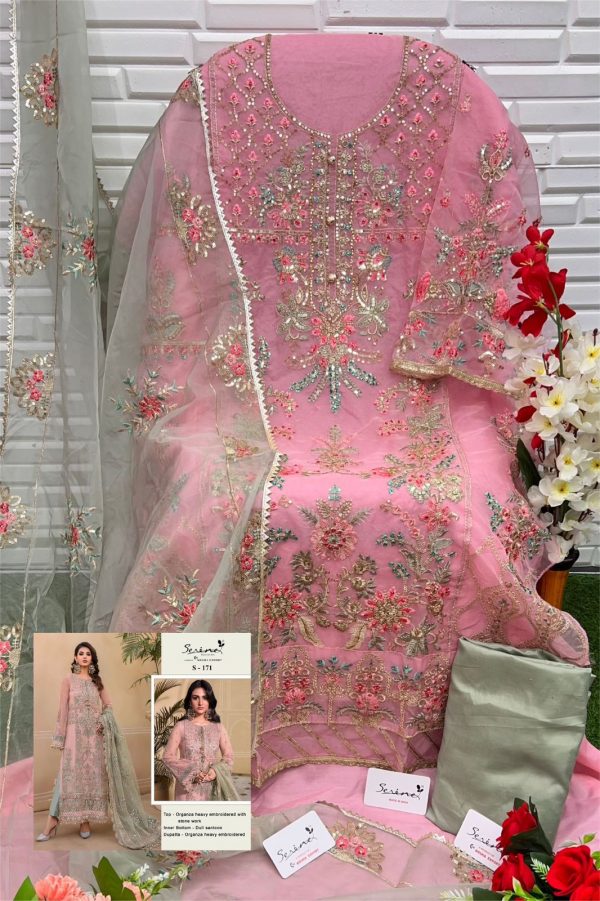 SERINE S 171 PAKISTANI SUITS IN INDIA