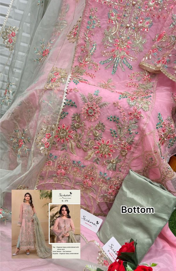 SERINE S 171 PAKISTANI SUITS IN INDIA