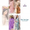 SHANAYA A 21 TO 24 ROSE ADAN LIBAS LAWN COLLECTION