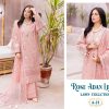 SHANAYA A 21 TO 24 ROSE ADAN LIBAS LAWN COLLECTION