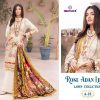 SHANAYA A 21 TO 24 ROSE ADAN LIBAS LAWN COLLECTION