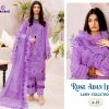 SHANAYA A 21 TO 24 ROSE ADAN LIBAS LAWN COLLECTION