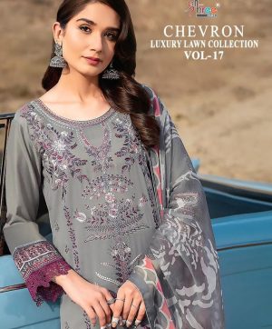 SHREE FABS CHEVRON VOL 17 WHOLESALE