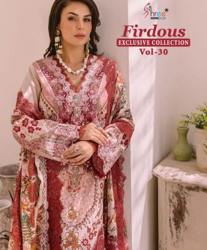 SHREE FABS FIRDOUS EXCLUSIVE VOL 30 WHOLESALE